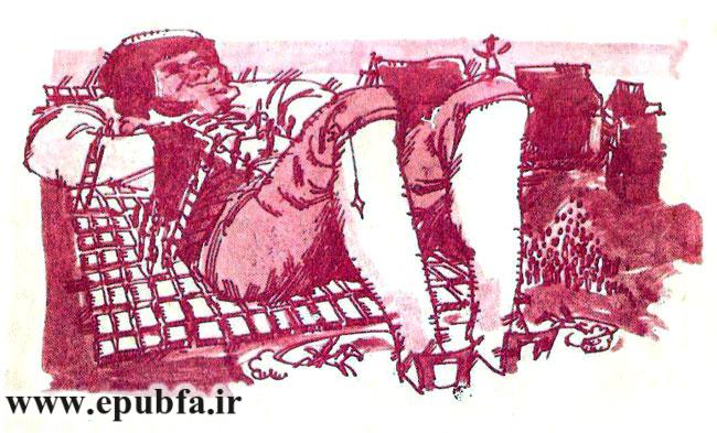 کتاب قصه کودکانه گالیور در جزیره کوتولهها - سفرهای گالیور-آرشیو قصه و داستان قدیمی ایپابفا